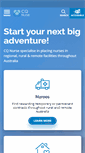 Mobile Screenshot of cqnurse.com.au